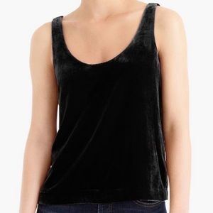 J CREW “Velvet” Tank Top